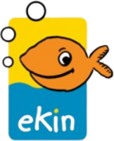 Logo Evangelische Kindertagesstätten gemeinnützige GmbH Nürnberg (ekin)